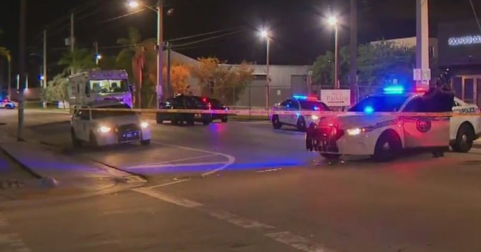 One Dead After An Overnight Shooting In Wynwood - CBS Miami
