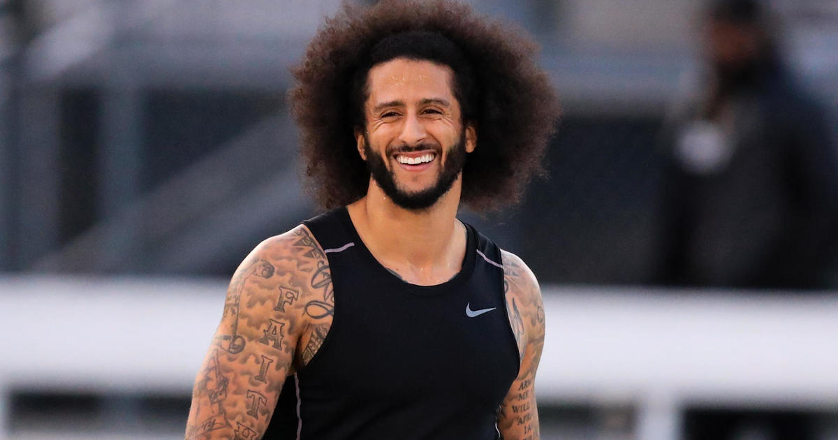 Colin Kaepernick says he's willing to come back to the NFL as a backup  quarterback - CBS News