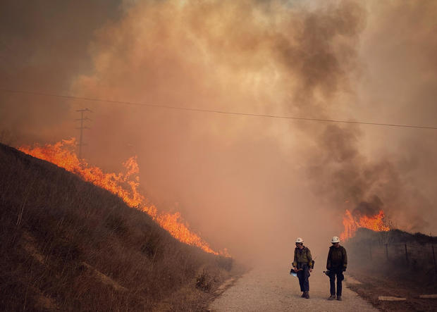 California Wildfires Utility 