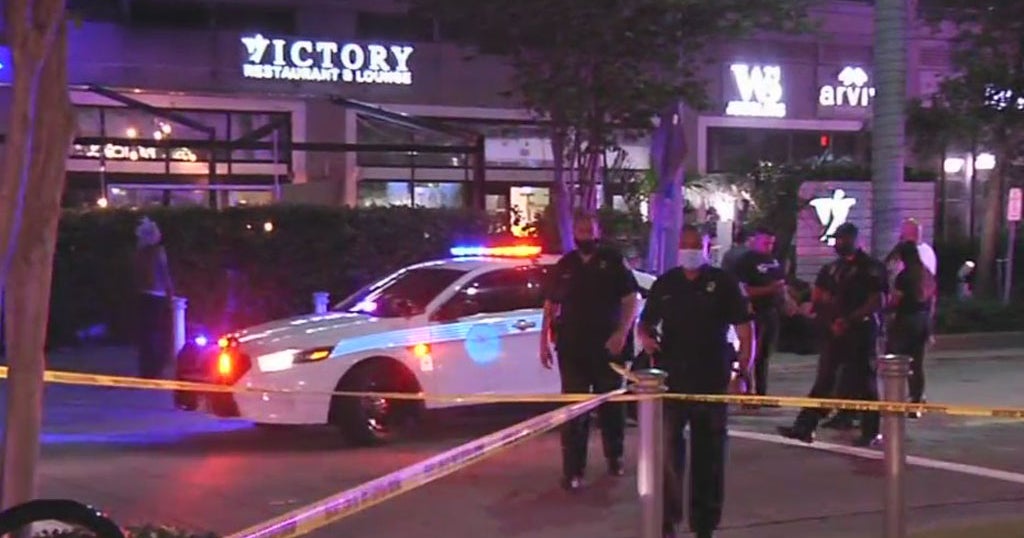 Two Women Injured In Midtown Miami Shooting - CBS Miami