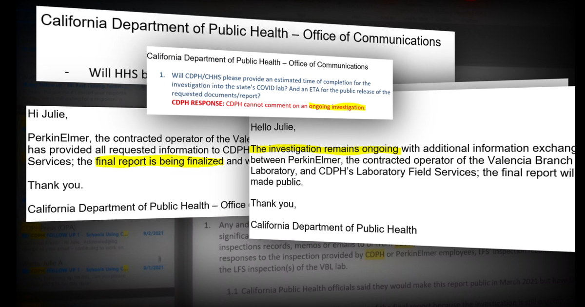 What's California's Department of Public Health Hiding At The $1.7B COVID Testing Lab? Lawmakers Demand Answers - Vimarsana News