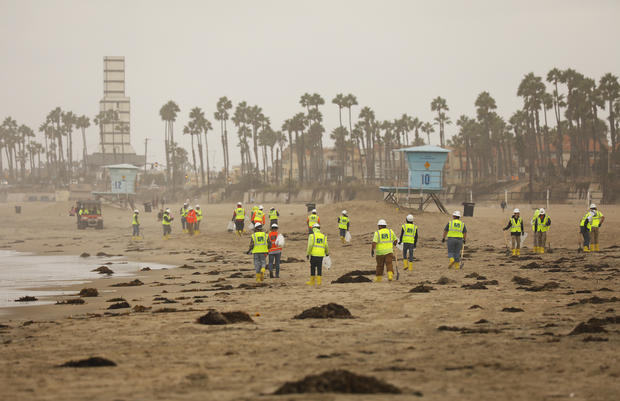 The city of Huntington Beach and California State Parks reopened the state beaches starting at 6 a.m. Monday morning October 11, 2021.The joint decision to reopen the beaches comes after water-quality testing results showed non-detectable amounts of oil as 