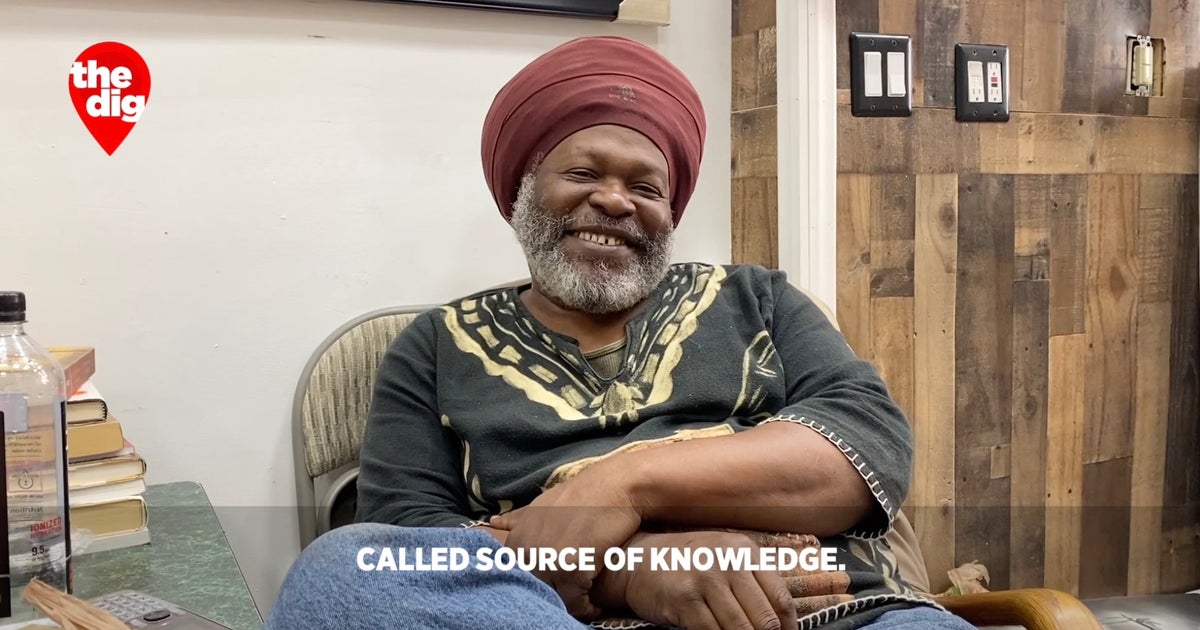 Source of Knowledge A Newark Bookstore Honors African Ancestry CBS