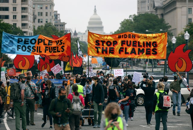 Climate Activists Continue Protests Outside White House