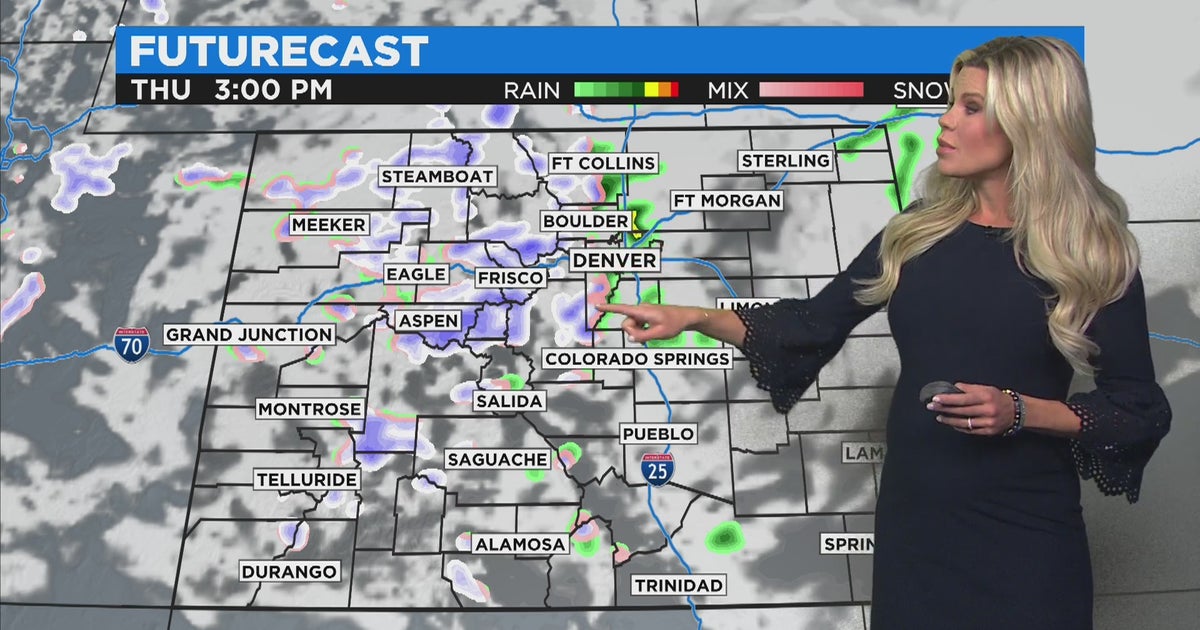 Denver Weather: Frost Advisory For The Front Range - CBS Colorado