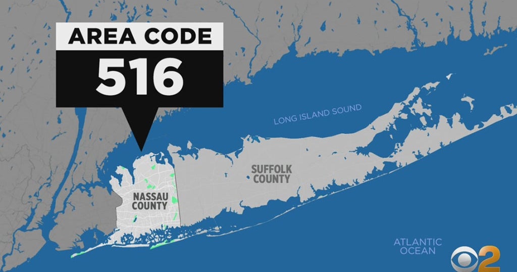 Petition Proposes Creating New Area Code On Long Island CBS New York