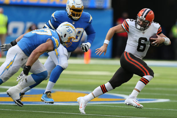 NFL: OCT 10 Browns at Chargers 
