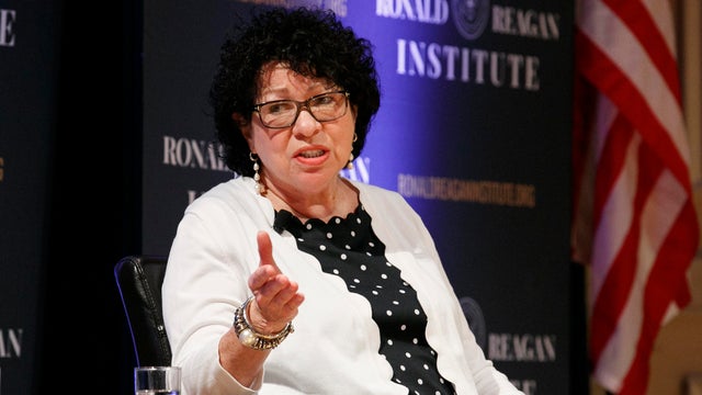 Supreme Court Sotomayor 
