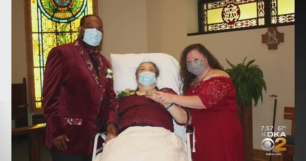 On A Positive Note New Kensington Couple Gets Married At UPMC St