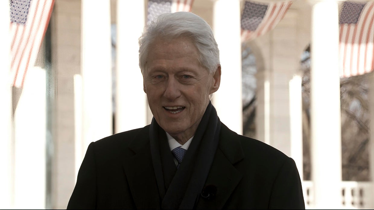 Bill Clinton hospitalized with infection but is "on the mend" CBS News