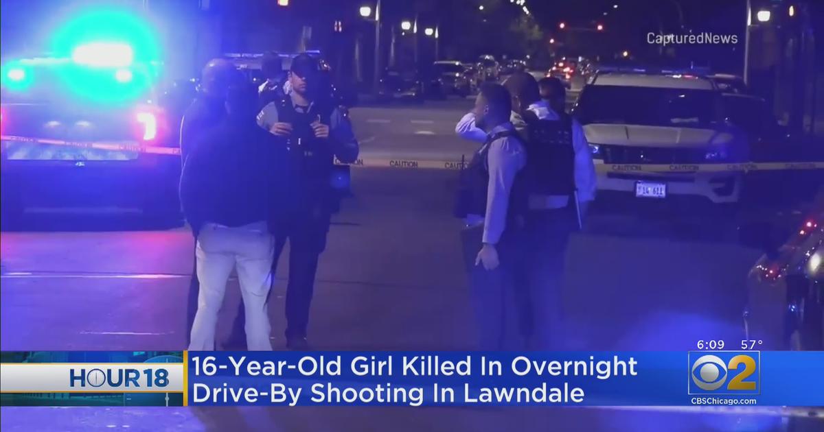 16-Year-Old Girl Shot And Killed In Lawndale - CBS Chicago