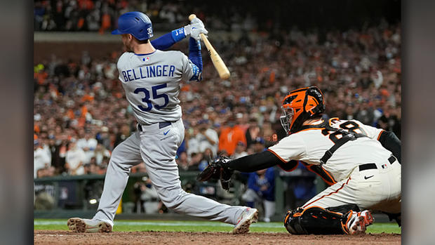 Dodgers - Giants NLDS Game 5 