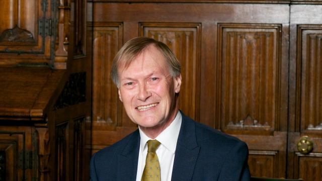 David Amess MP Stabbed During Constituency Surgery 