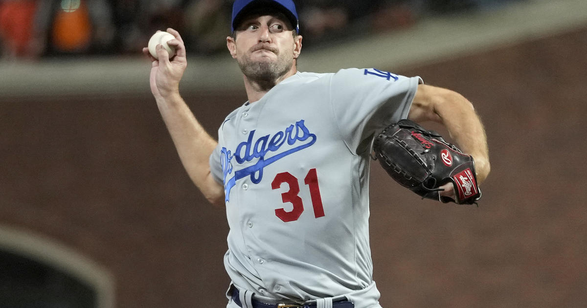 Dodgers' Scherzer planned NLCS Game 1 starter against Braves