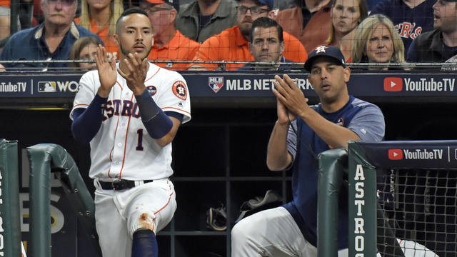 Carlos Correa On Alex Cora's Emotions With Daughter: 'I Know What They've  Been Through' - CBS Boston