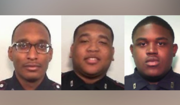 Deputy Kareem Atkins, Deputy Juqaim Barthen &amp; Deputy Darryl Garrett 