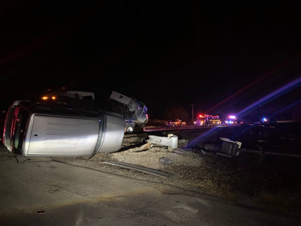 Oklahoma Amtrak Crash 