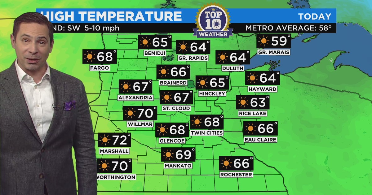 Minnesota Weather Fall Weather On Top10WxDay CBS Minnesota