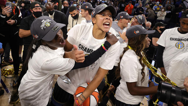 WNBA Championship: Candace Parker, Sky Bring WNBA Title to Chicago –