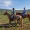 A morning ride on Wyoming's Green River Drift