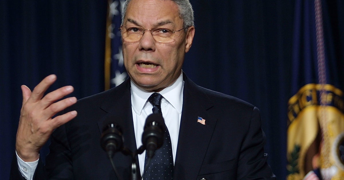 PHOTO GALLERY: Gen. Colin Powell Through The Years - CBS New York