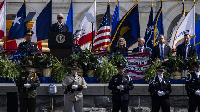 Annual National Peace Officers' Memorial Service 