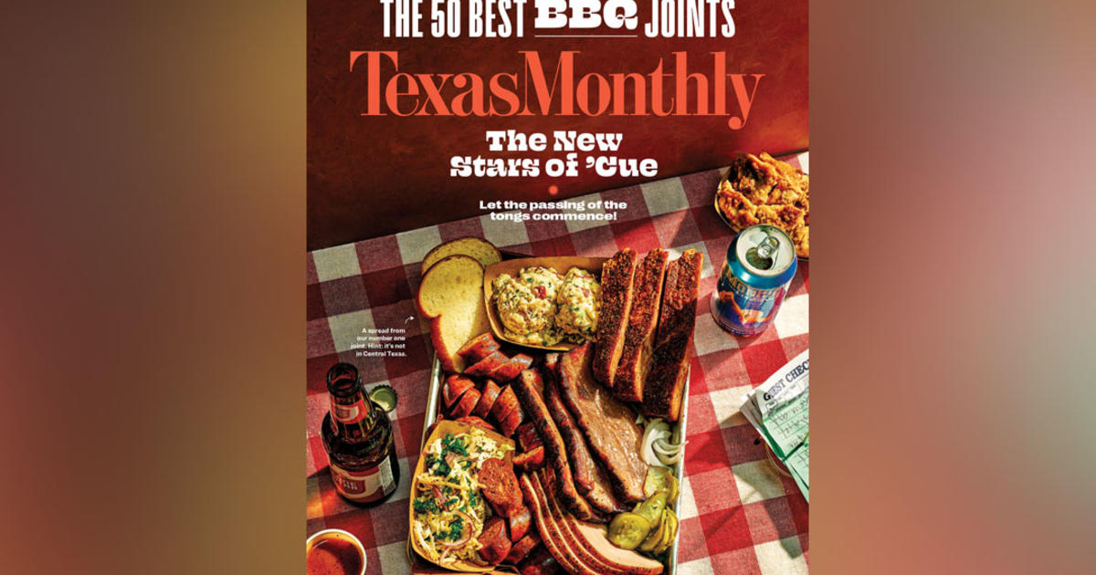 Plenty Of Exceptional BBQ In North Texas According To Texas Monthly 'Top 50' List - CBS DFW