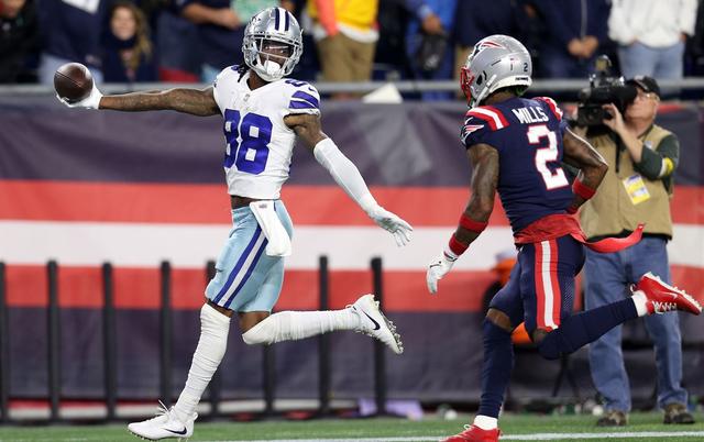 CeeDee Lamb catches OT game-winner as Cowboys top Patriots - National  Football Post