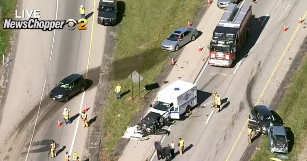 Several Injured In Multi-Vehicle Crash On I-79 Southbound Near Evans ...