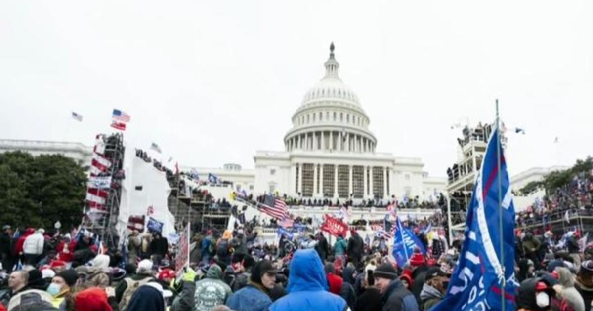 Some Capitol Riot Defendants Forgoing Lawyers - CBS News