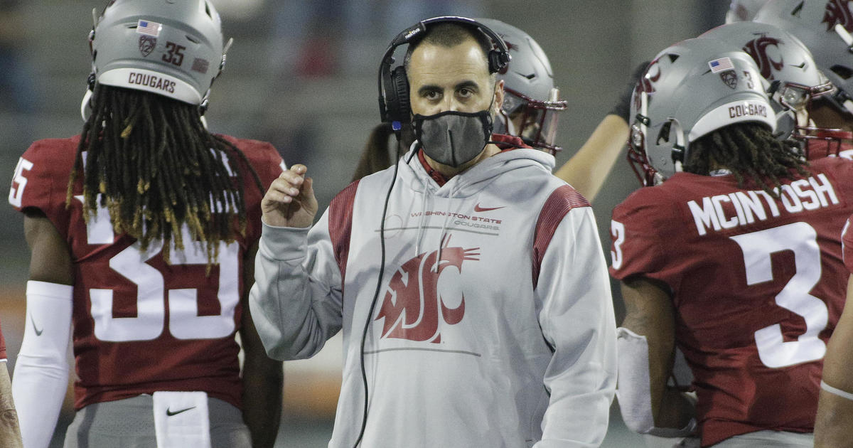 Washington State Fires Football Coach Nick Rolovich For Refusing COVID ...