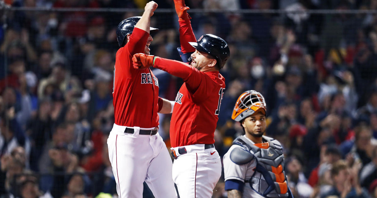 Kyle Schwarber hits Red Sox's third grand slam in two ALCS games