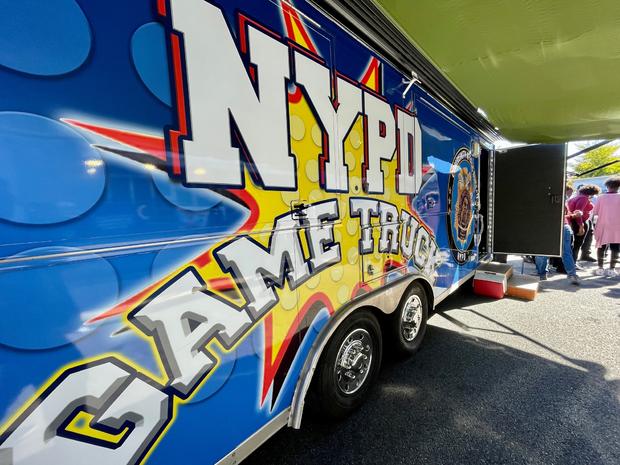 NYPD Game Truck 
