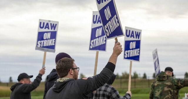 Labor strikes surge across the U.S. CBS News