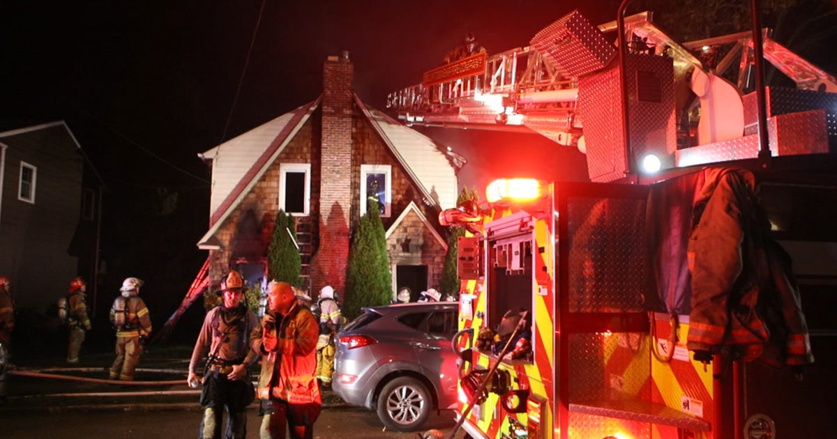 Video Captures Smoke Pouring Out Of Ridley Park Home During LateNight