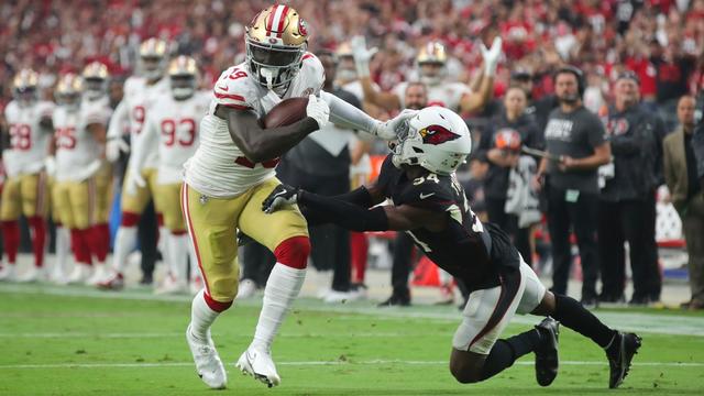 49ers' big-play WR Samuel adds new role as running back - The San Diego  Union-Tribune