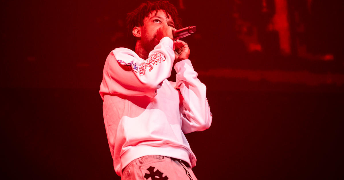 21 Savage Almost Falls Flat On His Face During J. Cole Concert
