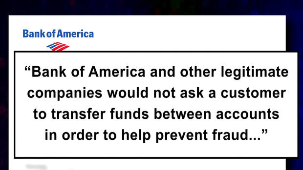Bank of America statement 