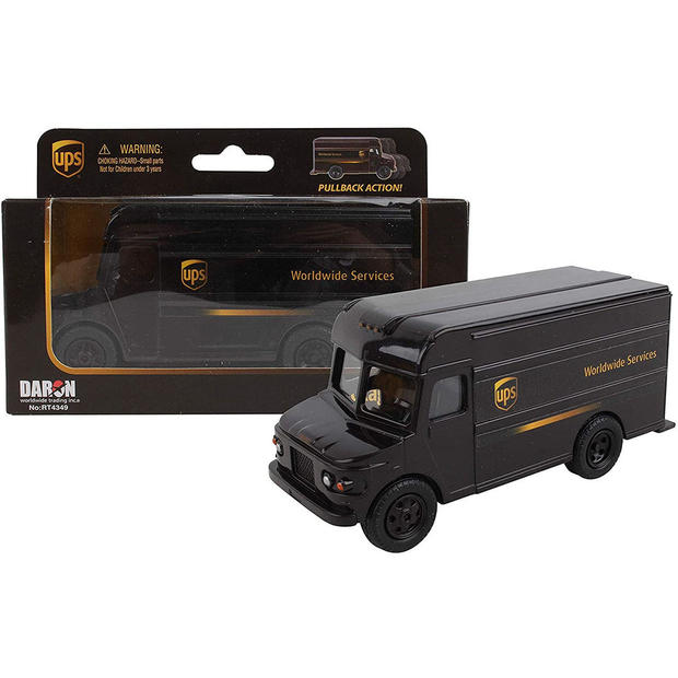 UPS pullback toy truck 