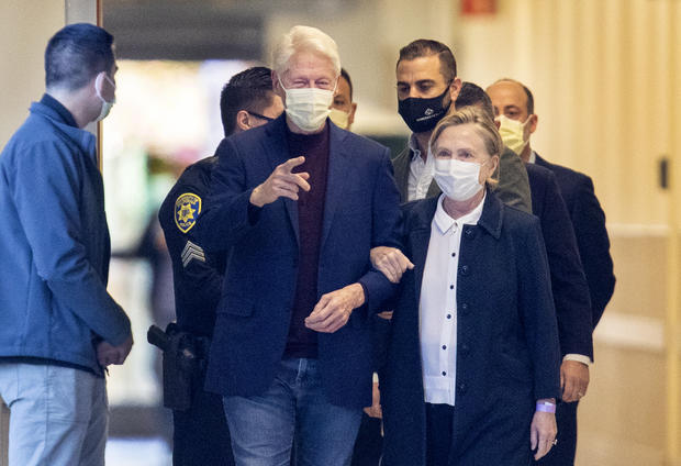 Former President Bill Clinton released from hospital 