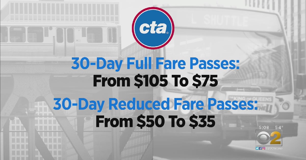New CTA Budget Has Some Fare Reductions, Bus-Train Transfer Fees Nixed ...