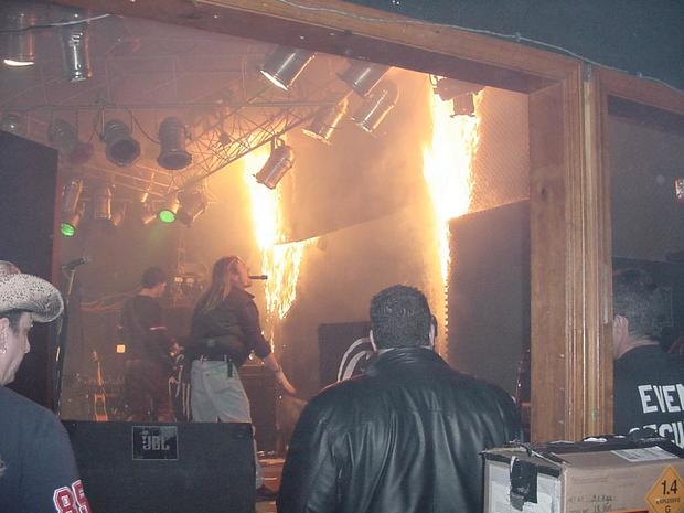 The Station Nightclub fire 