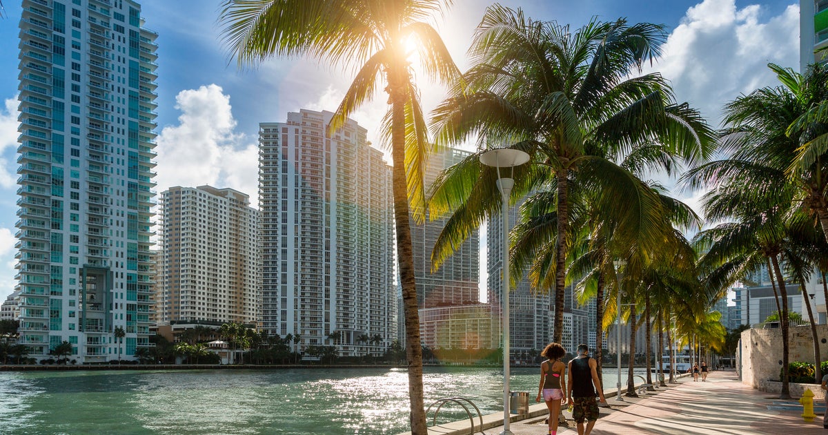 Miami is 3rd-most popular concrete jungle in US, report finds Miami is 3rd-most popular concrete jungle in US, report finds