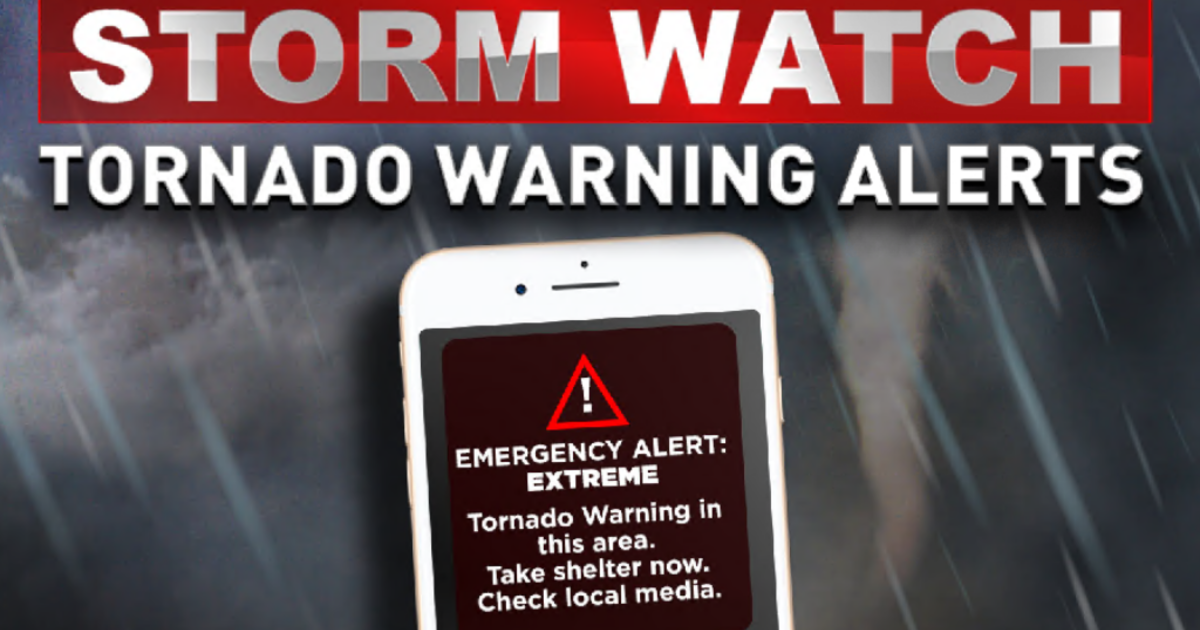 Why Did Some Phones Not In The Path Of Thursday's Tornadoes Get Alerts