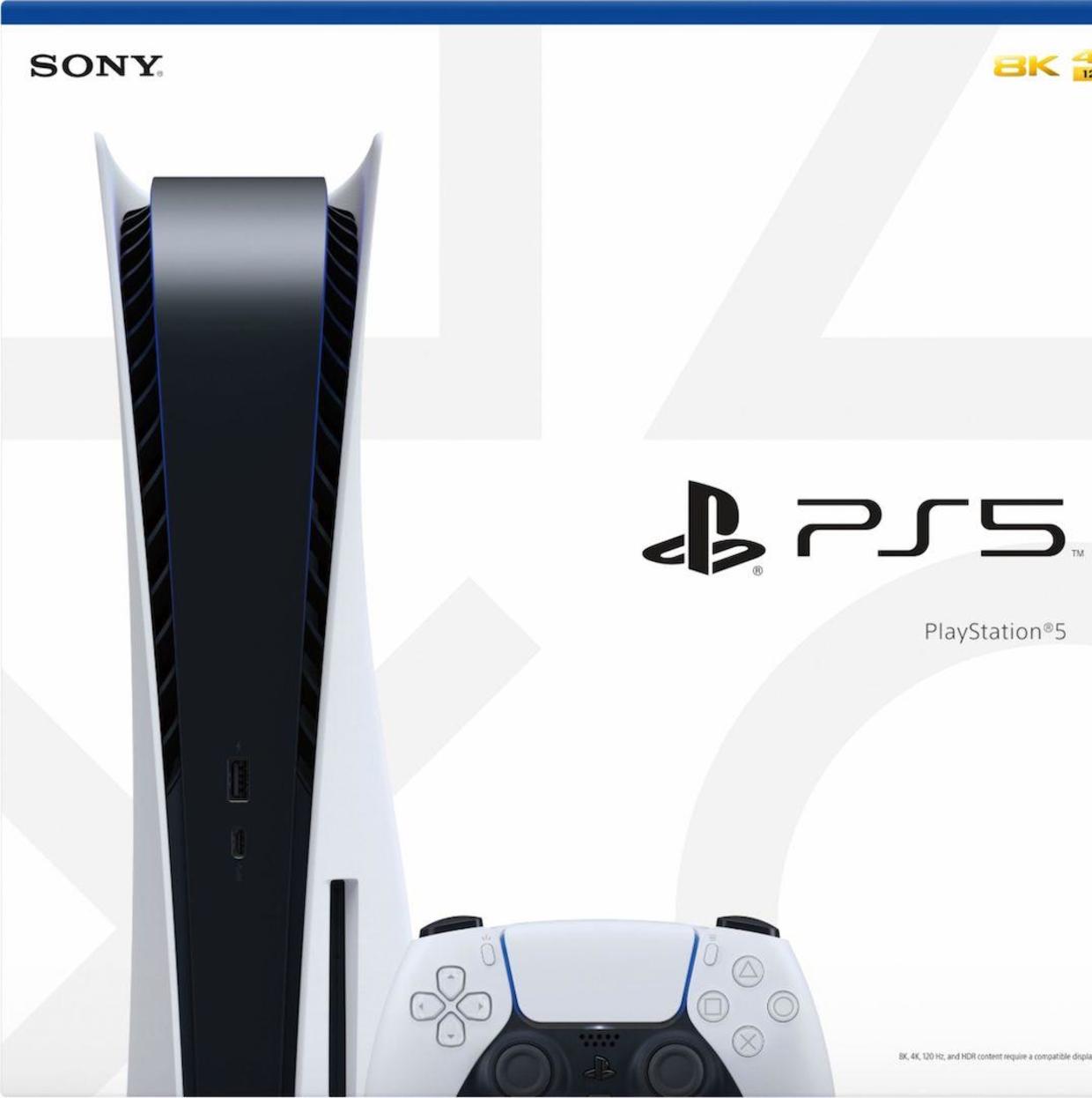 black playstation 5 headset