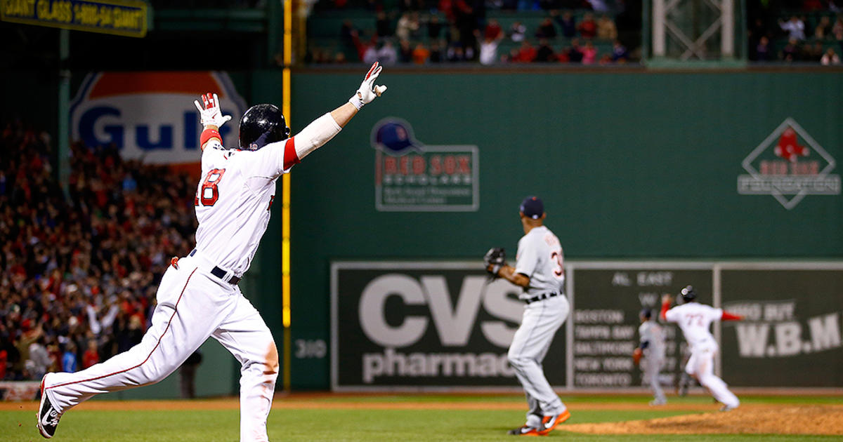 Victorino's Slam Sends Red Sox to World Series - The New York Times