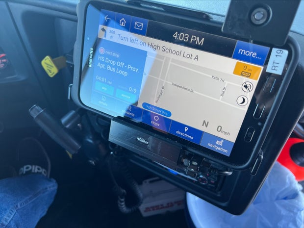 GPS turn-by-turn navigation 