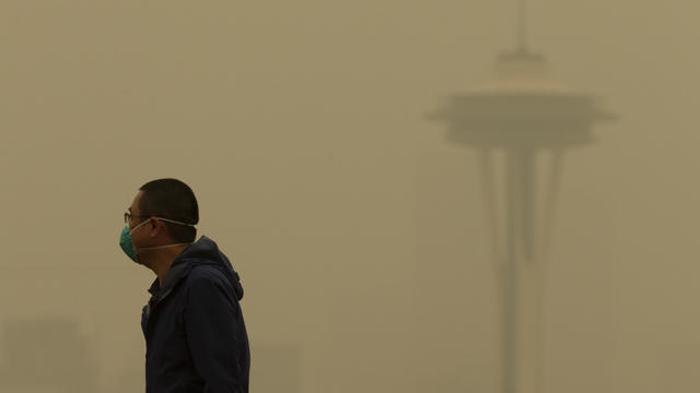 Massive Smoke Cloud Descends On Seattle Amid Historic Fires 