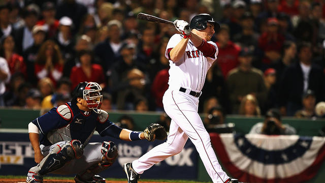 ALCS Game 6 Shane Victorino Hits A Grand Slam In The Bottom Of The 7th  Inning Oct 19th 2013 