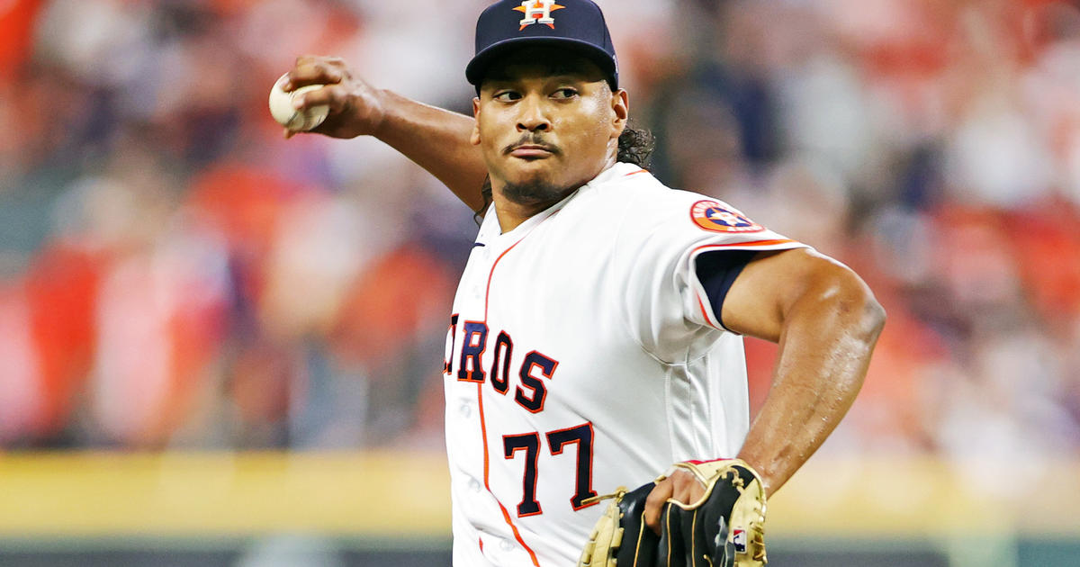 Astros' Luis Garcia Throws Harder Than Ever In Game 6 Vs. Red Sox